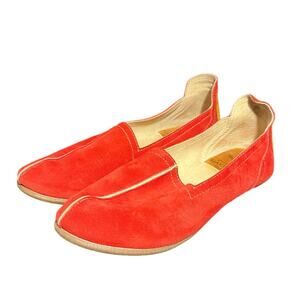 Mayan Roots Women's Suede Leather Flat Shoes Casual Handmade Loafers Honduras‎ 5